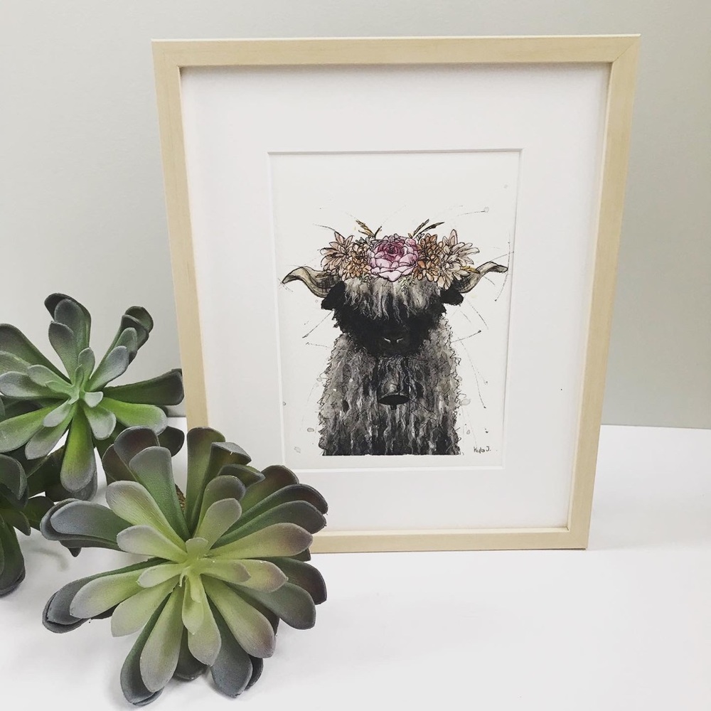 11x14 unframed art print